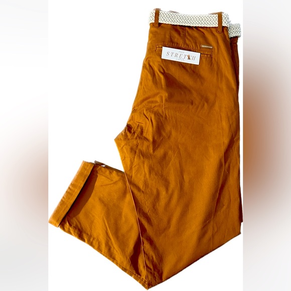 DENIM & FLOWER STRETCH C.H.IN O PANTS SIZE 36 - Picture 3 of 10